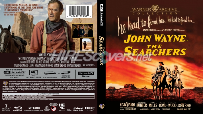 normal The Searchers 4K 1956