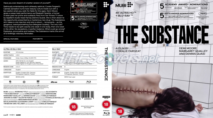 The Substance 4K (2924) by welshio