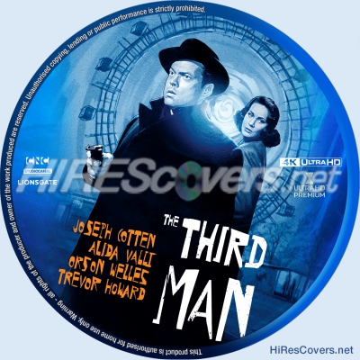 normal Third Man The 1949 4K Label