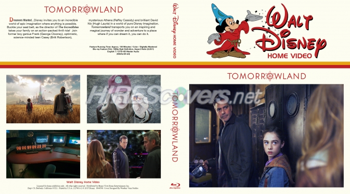 Tomorrowland (2015) by Sarge