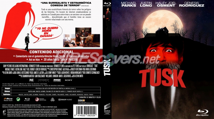 normal Tusk caja Bluray Sony 20th