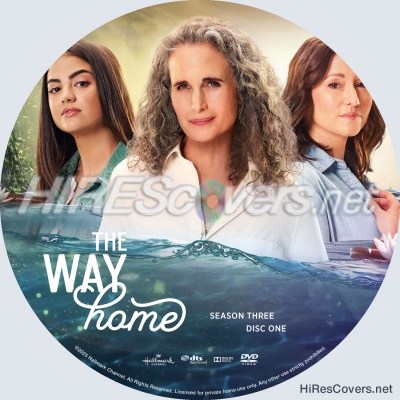 normal Way Home The Season Three 2025 Custom DVD d1 Label