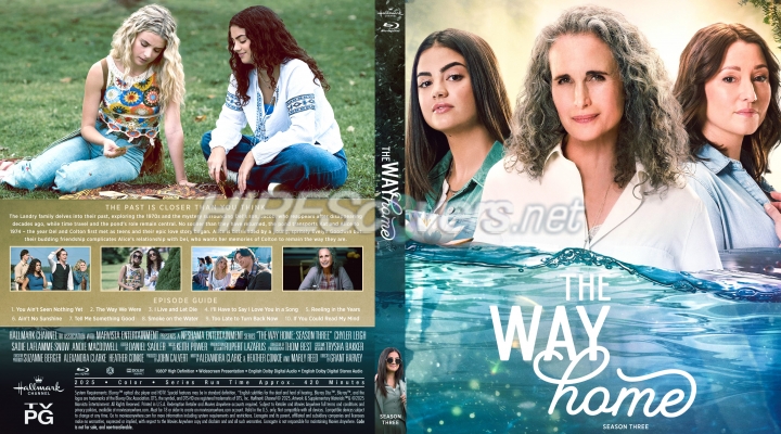 normal Way Home The 2025 Season Three Custom Blu ray Cover
