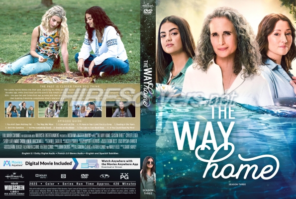 normal Way Home The 2025 Season Three Custom DVD Cover