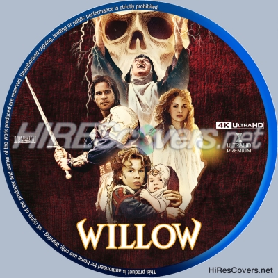 normal Willow 1988 4K 30th Anniversary V1 Label 1
