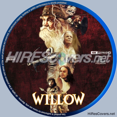 normal Willow 1988 4K 30th Anniversary V1 Label 2