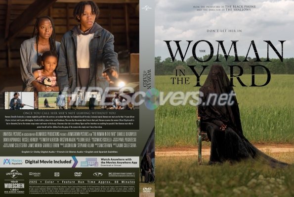 normal Woman in the Yard The 2025 Custom DVD Cover