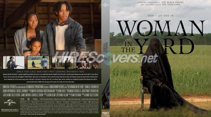 normal Woman in the Yard The 2025 Custom Ultra HD 4k Cover