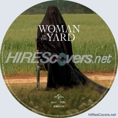 normal Woman in the Yard The 2025 Custom Ultra HD 4k Label