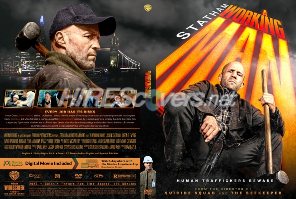 normal Working Man A 2025 Custom DVD Cover