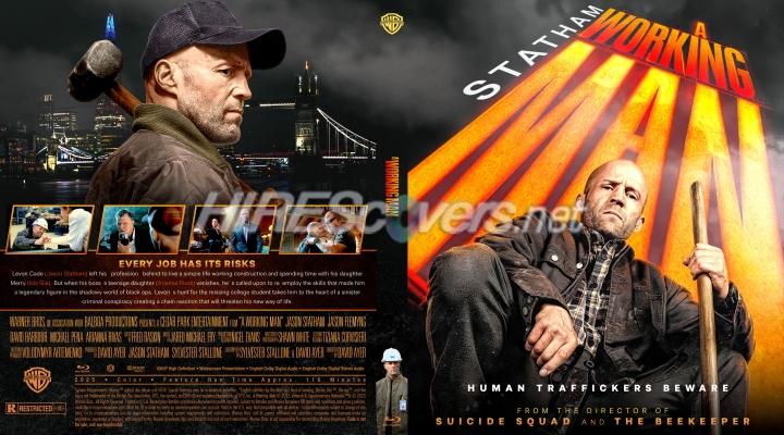 normal Working Man A 2025 Custom bluray Cover
