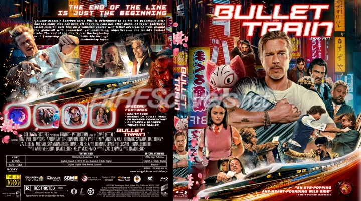 normal bullet train eng