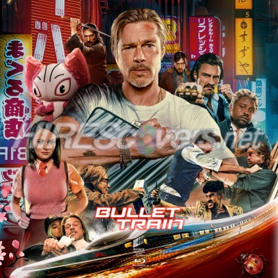 Bullet Train (2022) by bojka123