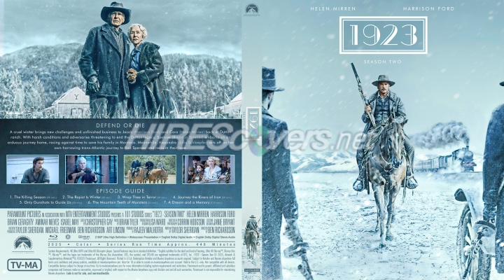 normal 1923 2025 Season 2 Custom Ultra HD 4k Cover