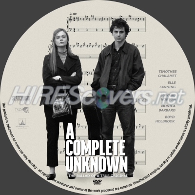 normal A Complete Unknown dvd label