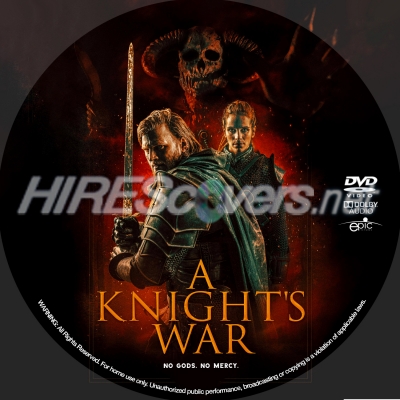 normal A Knight s War DVD v2