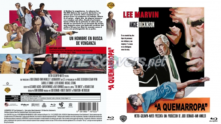 normal A quemarropa caja Bluray Warner