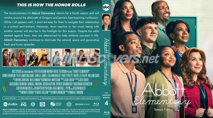 Abbott Elementary – Season 4 by chouette