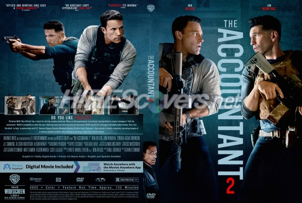 normal Accountant 2 The 2025 Custom DVD Cover