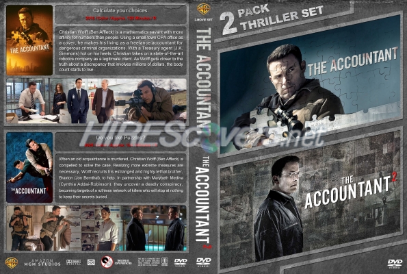 The Accountant Double Feature by tmscrapbook