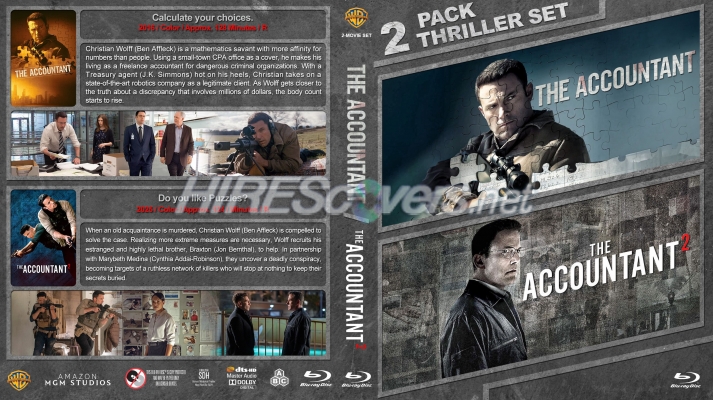 The Accountant Double Feature by tmscrapbook