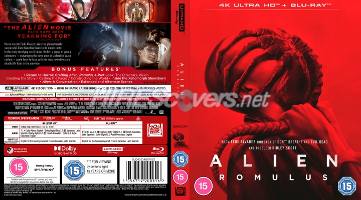 normal Alien Romulus 4K 2024