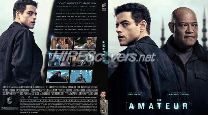 normal Amateur The 2025 Custom Blu ray Cover