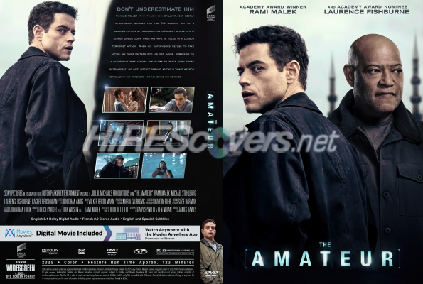 normal Amateur The 2025 Custom DVD Cover