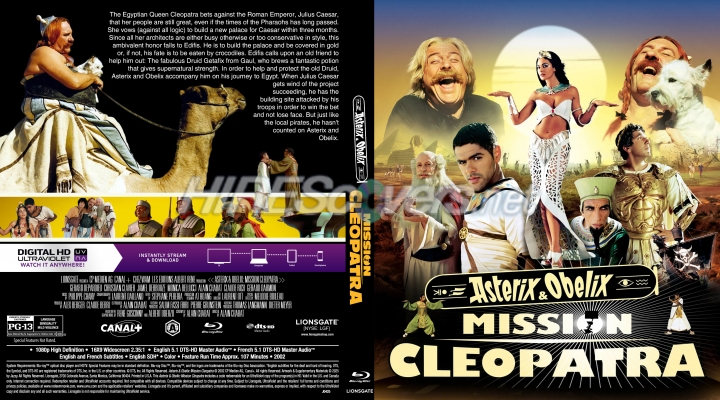 Asterix & Obelix: Mission Cleopatra (2002) by Jazzy