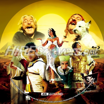 Asterix & Obelix: Mission Cleopatra (2002)  by BajeeZa