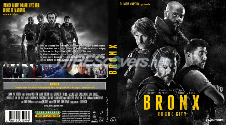 normal BRONX Jaquette Blu ray