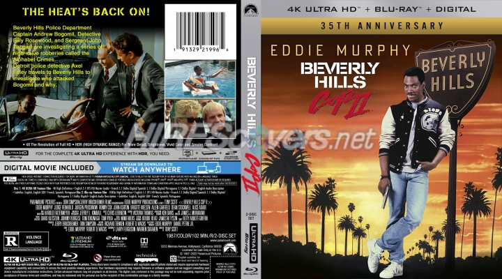 Beverly Hills Cop II (1987) by Jazzy