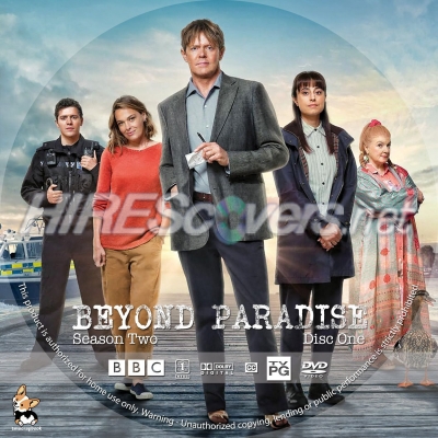 Beyond Paradise – Season 2, Disc 1 by tmscrapbook
