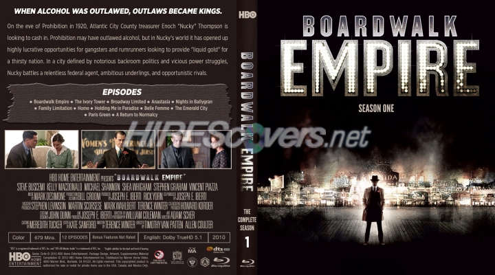 Boardwalk Empire – Season 1 by chouette