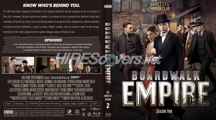 Boardwalk Empire – Season 2 by chouette