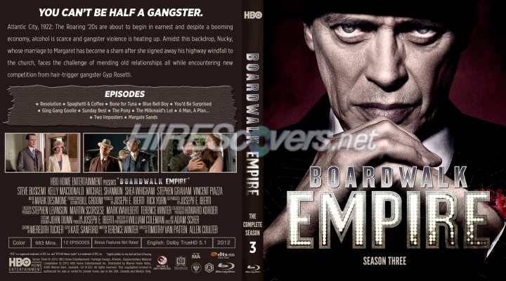 Boardwalk Empire – Season 3 by chouette