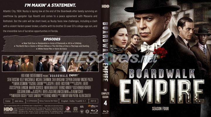 Boardwalk Empire – Season 4 by chouette