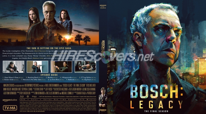 normal Bosch Legacy 2025 Season Three Custom Ultra HD 4k Cover