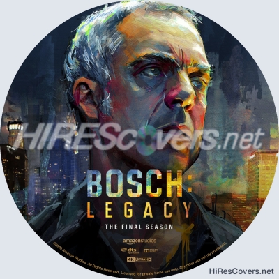 normal Bosch Legacy 2025 Season Three Custom Ultra HD 4k Label