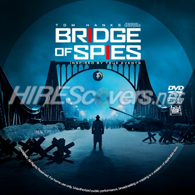 normal Bridge of Spies DVD v4