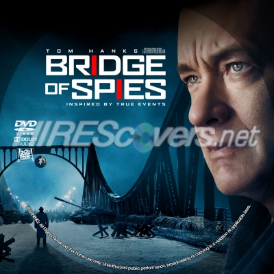normal Bridge of Spies DVD v5