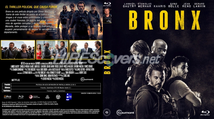 normal Bronx caja Bluray Netflix Gaumont