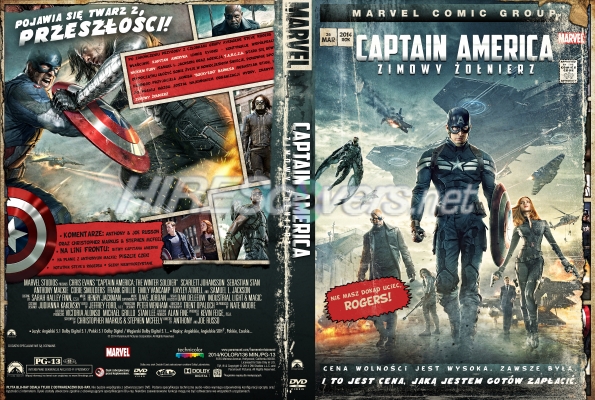 normal Captain America The Winter Soldier dvd cover Marvel Comics Collection by Matush