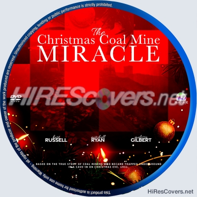 normal Christmas Coal Mine Miracle The 1977 DVD Label