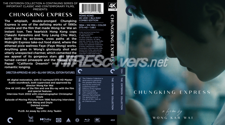 normal Chungking Express 1994 4K