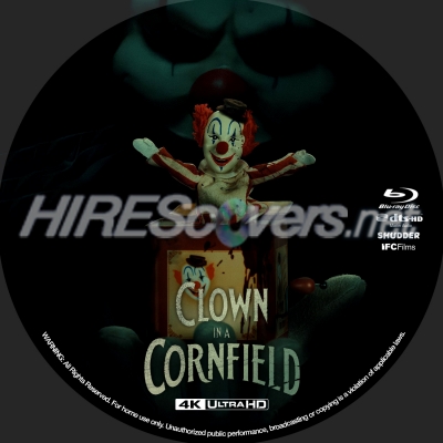 normal Clown in a Cornfield 4K BD v1
