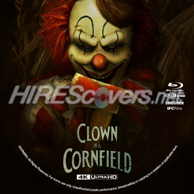 normal Clown in a Cornfield 4K BD v2