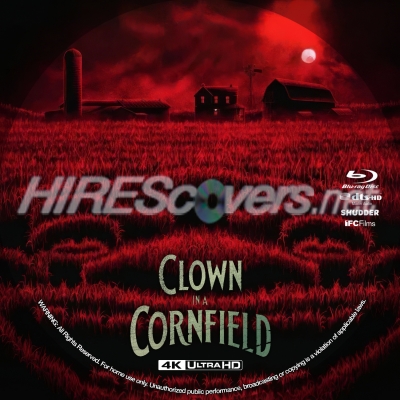 normal Clown in a Cornfield 4K BD v4