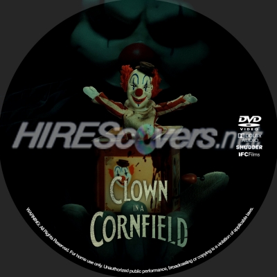 normal Clown in a Cornfield DVD v1