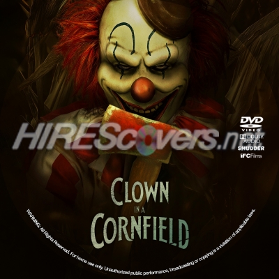 normal Clown in a Cornfield DVD v2